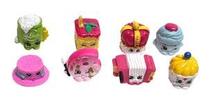 Shopkins Lot of 8, mini figures